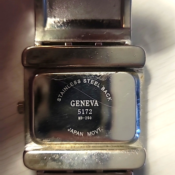 Geneva Rhinestone Watch - Picture 3 of 6